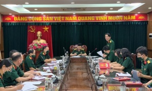 Nâng cao chất lượng sinh hoạt chi bộ ở Đảng bộ Trường Đại học Văn hóa Nghệ thuật Quân đội